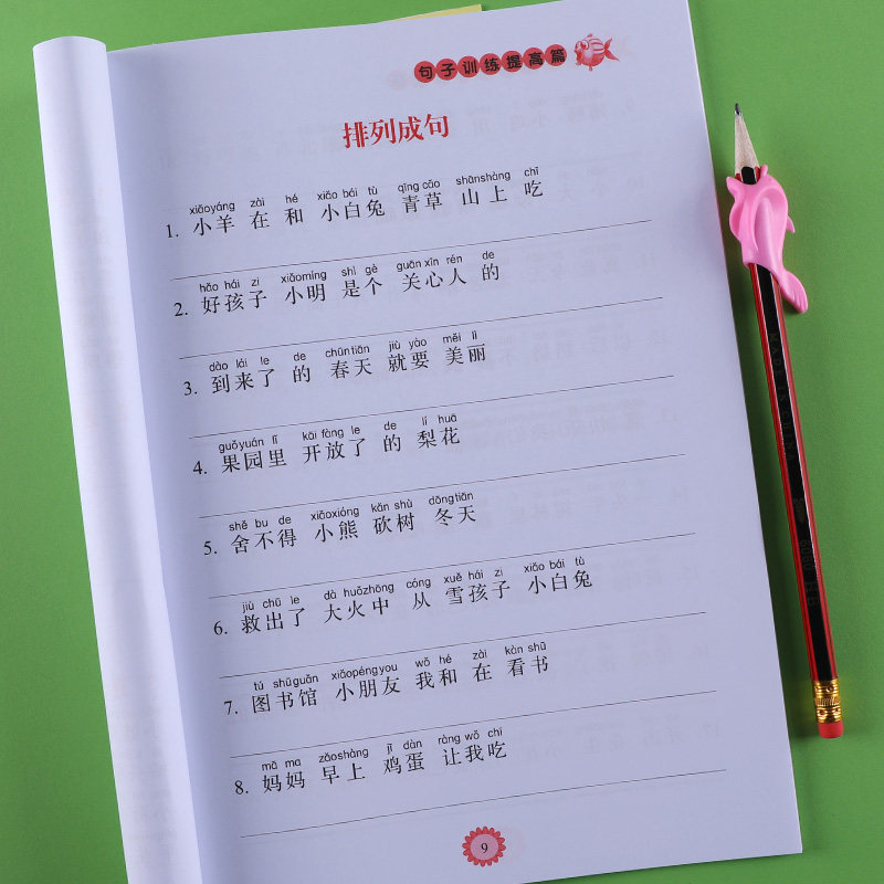 小学生句子训练语文专项