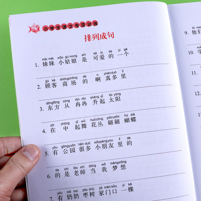 小学生句子训练语文专项