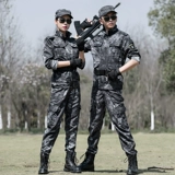 Камуфляжный летний износостойкий комплект для тренировок для работы