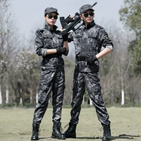 Камуфляжный летний износостойкий комплект для тренировок для работы