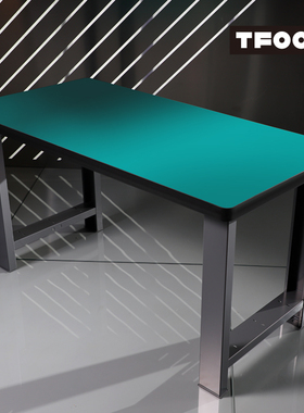 TFOO太孚 防静电工作台 加厚台面耐磨钳工台 橡胶封边重型工位桌