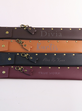 ck架子鼓鼓棒礼物现货鼓手Sti收纳包便携D鼓槌rum皮套黑色深棕色