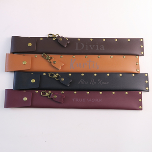 ck架子鼓鼓棒礼物现货鼓手Sti收纳包便携D鼓槌rum皮套黑色深棕色