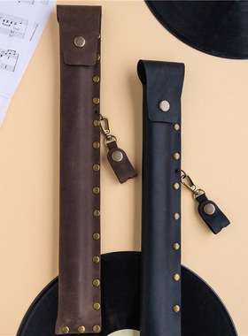 ck架子鼓鼓棒礼物现货鼓手Sti收纳包便携D鼓槌rum皮套黑色深棕色