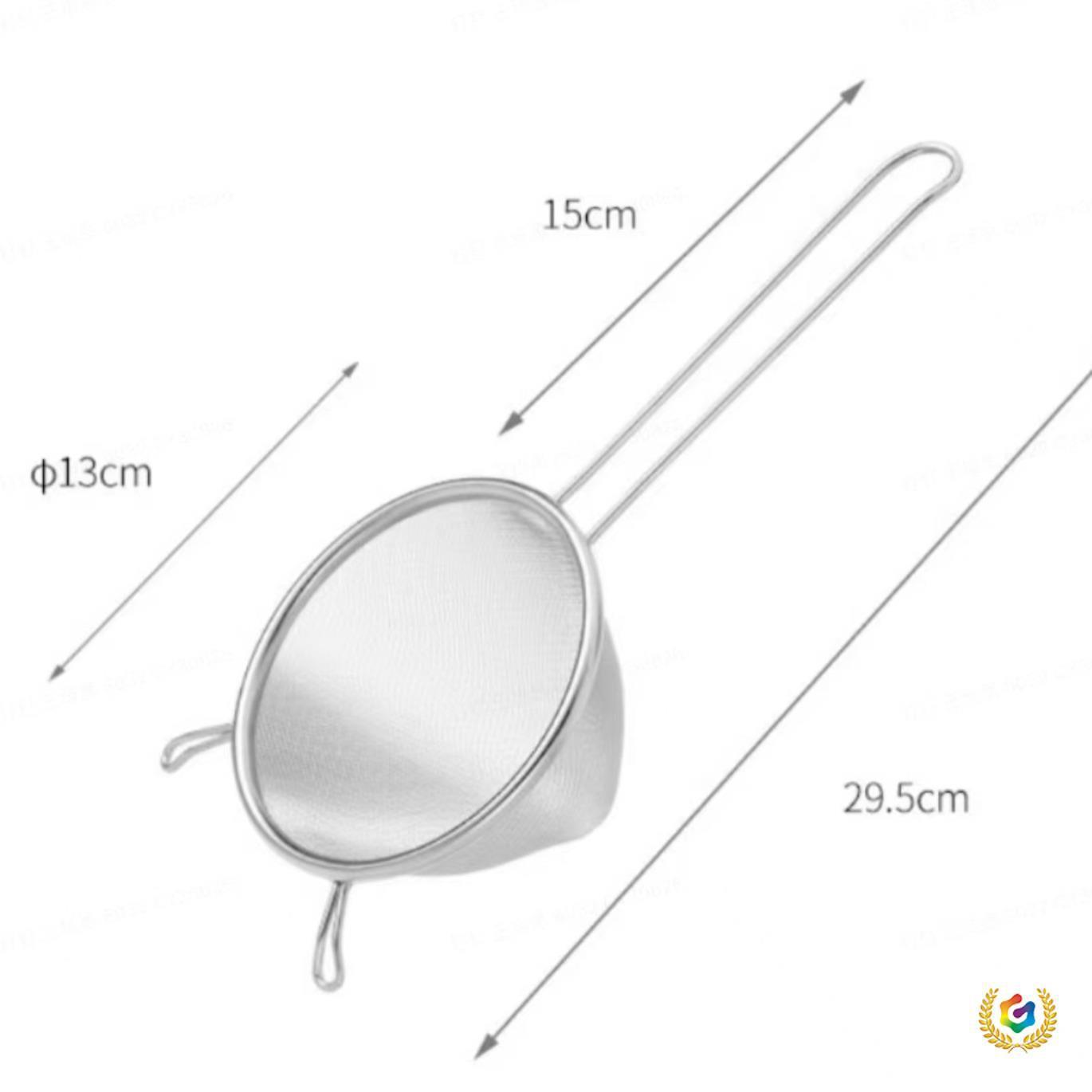 ≌不锈钢豆浆过滤网筛超细家用果汁隔渣漏网厨房小漏勺细网