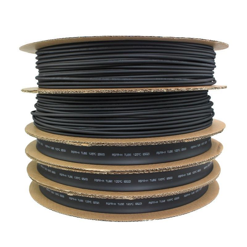 WTT热缩管绝缘套管电线电缆保护套软管电工收缩管厚黑色沃尔其他