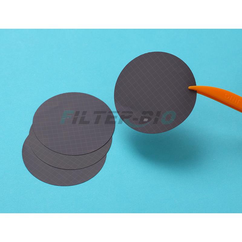 MCE混纤黑底白格灭菌滤膜mm.um