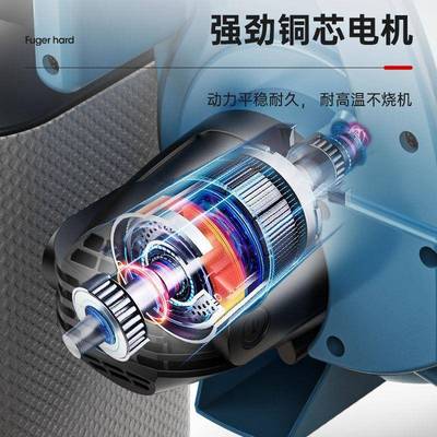 吹风机大功率除尘家用小型鼓风机电脑清灰吹灰v强力工业吸尘器