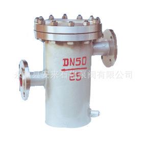 SRB不锈钢篮式过滤器蓝式过滤桶直通提篮式快开型