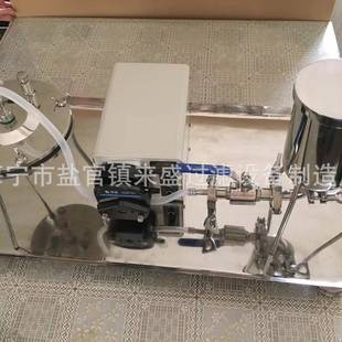 实验室可换耗材滤膜/滤布/滤纸卫生级正压过滤器固液分离器