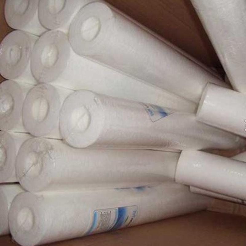 PP棉熔喷滤芯寸寸寸寸带骨架除泥沙净水器精密过滤器通用