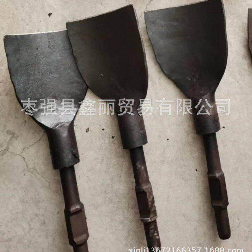 G10C4/C6气镐镐钎风镐钎子镐头弹簧配件宽铲气铲尖铲风铲扁铲气动图片
