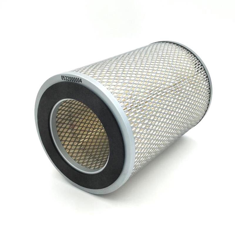 管道过滤器滤芯螺杆空压机折叠空气清洁滤筒真空泵空气滤芯