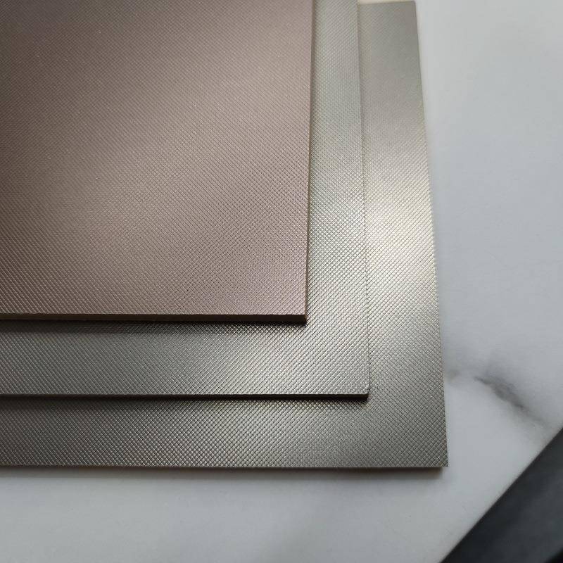 金属拉丝木饰面板免漆装饰材料整屋快装竹木纤维实心金属膜护墙板