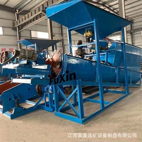 大型螺旋洗沙机滚筒筛沙设备小型水洗石粉洗砂机沙场筛洗一体机