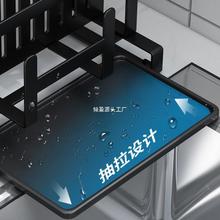 厨房置物架筷子笼菜板锅盖刀架一体免打孔壁挂多功能用品家用大全