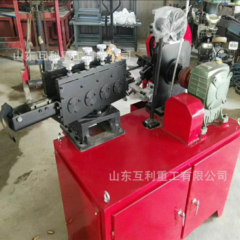 桥梁预应力镀锌钢带卷波机螺旋管制管机波纹管打波成型机