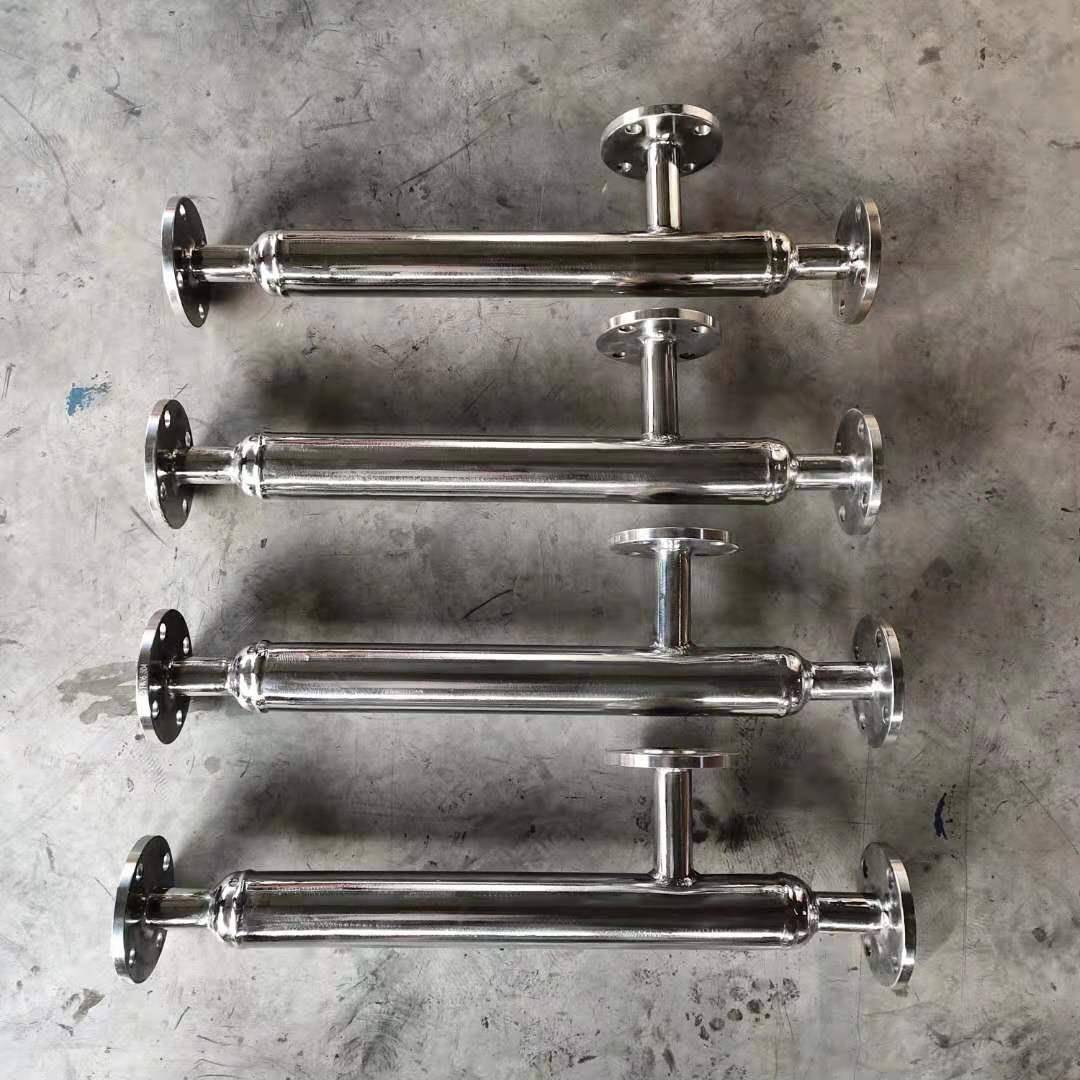 管道混合器絮凝剂管道混合器污水处理加药管道混合器