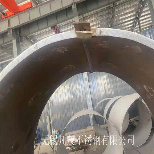 双相钢s32205不锈钢板喷淋塔sus316l不锈钢棒弯头焊接卷圆
