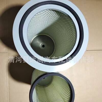 K空气滤芯深窝适配重汽豪沃金王子豪运德龙空气滤清器空滤格