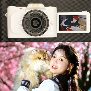 学生党专用款 照相机随身小型迷你卡片机cdd ccd小相机高清旅游数码
