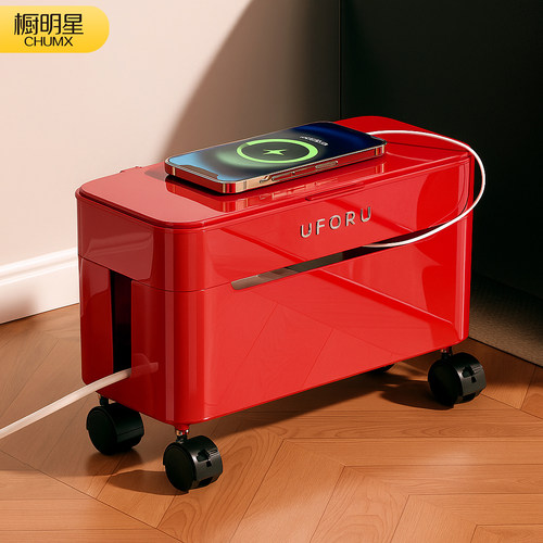 电线收纳盒桌面整理盒