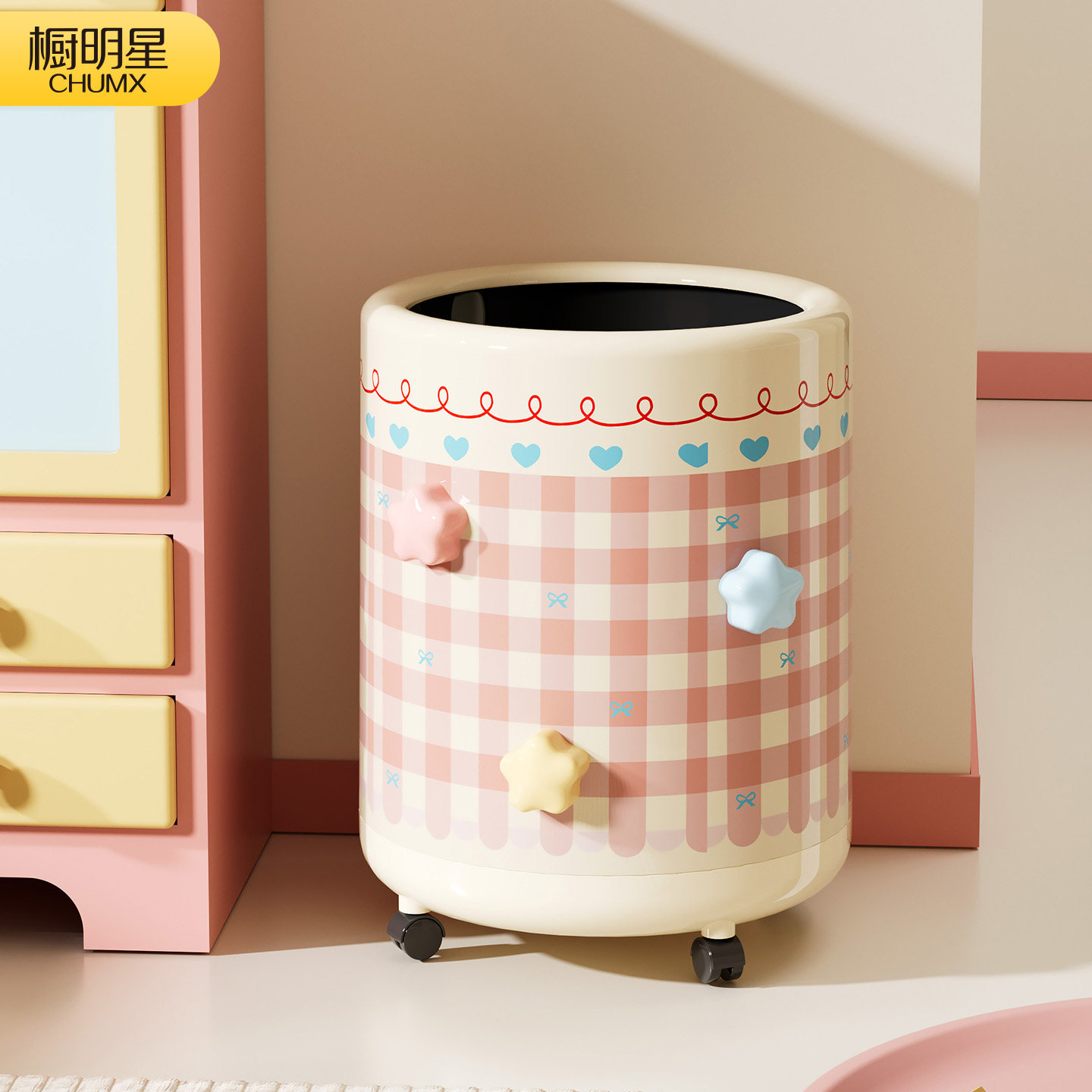 【新家的100快递】可爱垃圾桶