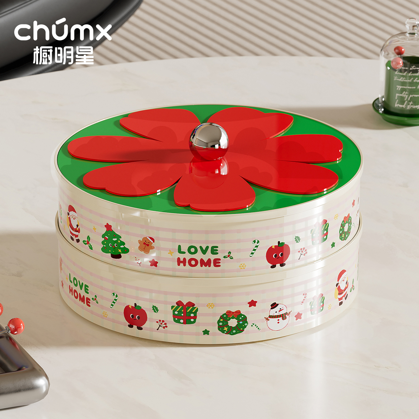 干果盘客厅家用轻奢高端