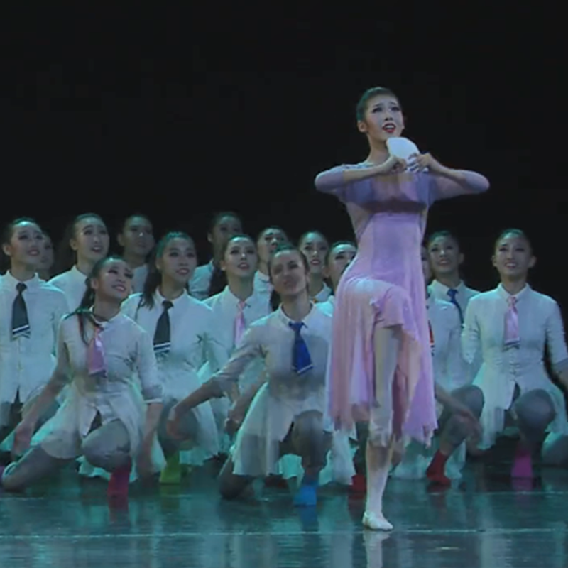 桃李行舞蹈服装现代舞演出服合唱团表演服教师舞蹈演出服饰定制