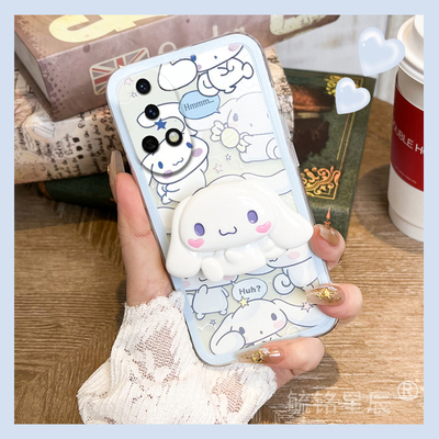 新款可爱玉桂狗适用华为nova13手机壳13pro透明12活力版12ultra硅胶的11se带支架10防摔9卡通8全包7小众6情侣