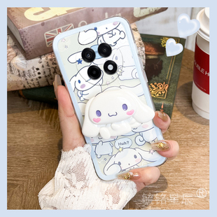 适用一加ace5手机壳ace3pro新款2可爱13玉桂狗12透明11硅胶的10带支架9防摔8卡通7全包小众高级感情侣保护套