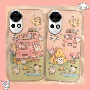 适用华为nova13手机壳12活力版11ultra可爱10se库洛米9pro带支架的kt猫8帕恰狗7超火6全包5i透明5z硅胶保护套