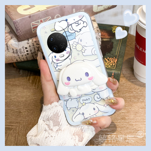 适用华为nova15pro手机壳14/12活力版11ultra星耀版13pro新款10se可爱9玉桂狗8透明7硅胶的6带支架5i防摔卡通