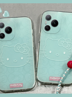 适用华为荣耀magic7手机壳magic6pro保时捷power新款magic7rsr蓝色KT猫5至臻版4可爱3带挂绳2硅胶HelloKitty