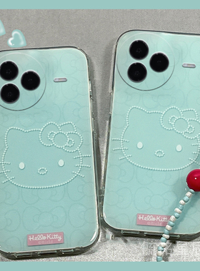 适用小米civi5pro手机壳civi4/3新款2蓝色KT猫1s可爱mix4带挂绳的3软硅胶HelloKitty女生2s高级感cc9网红cc9e