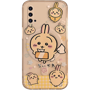 新款可爱背包兔子适用华为nova5Pro手机壳nova4情侣4E透明3硅胶套5i带支架的ins风5iPro卡通5Z防摔3e夏天3i/2