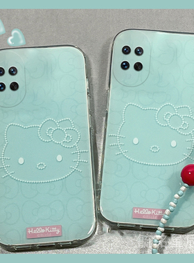 适用华为nova14手机壳12活力版11ultra星耀版13pro新款10se蓝色KT猫9可爱8带挂绳的7软硅胶HelloKitty高级感6
