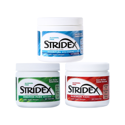 李佳奇力荐|stridex水杨酸棉片