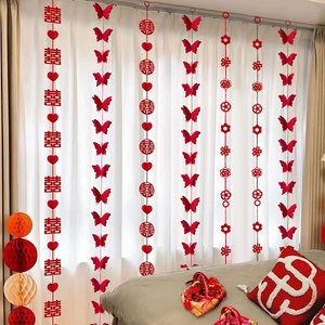 蝴蝶长条拉花小红书热门