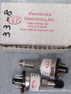 Thermionics Laboratory 6343/004 16.4mA 9.6mV AT .1 Micron