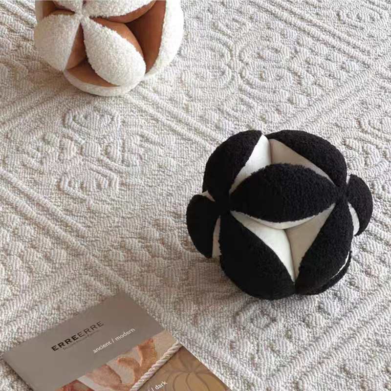 轻奢法式样板间靠枕绣新中式异