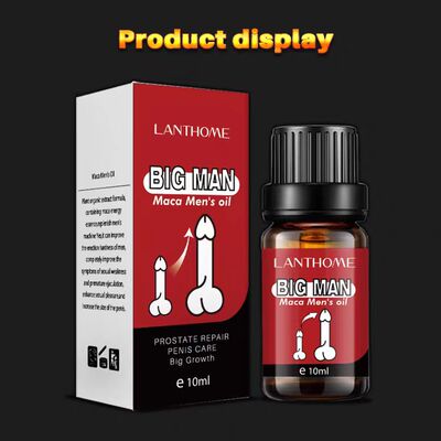 Penies Enlargment Oil Penis Thickening Growth Increase Big D