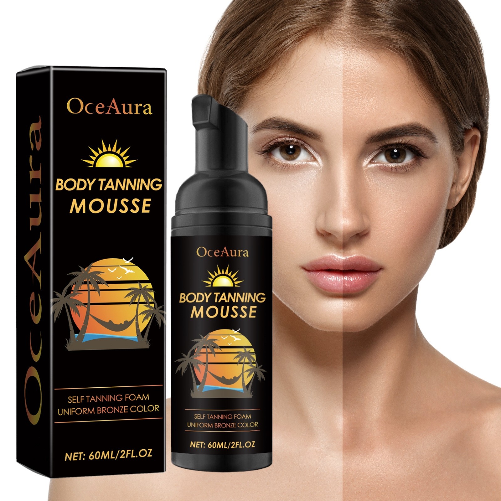 Self tanner Sublime Bronze Hydrating Water Mousse/美黑慕斯