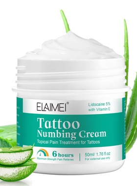 Tattoo Numbing Cream Relieves Skin Inflammation Moisturize