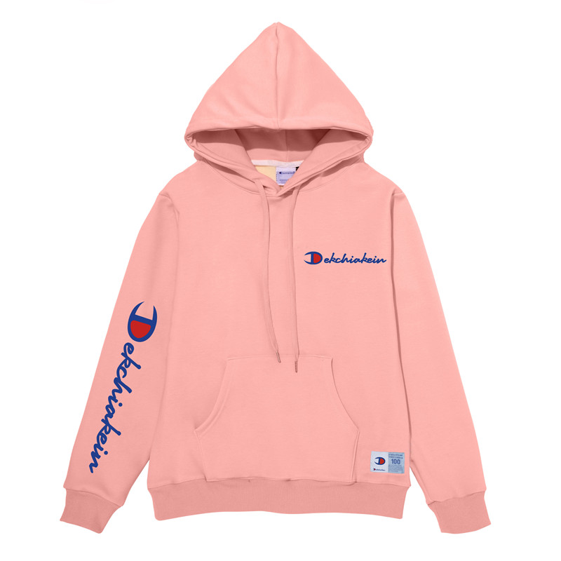 秋季新款韩日版潮牌刺绣卫衣宽松青春男女圆领长袖休闲情侣t恤