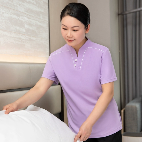 Элитная комнатная летняя тонкая футболка для работы, короткий рукав, делается под заказ