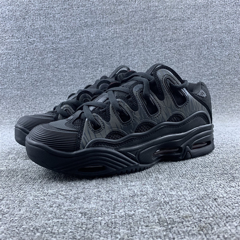 捡漏osiris d3厚鞋舌滑板鞋气垫运动鞋耐磨缓震复古篮球bmx潮板鞋