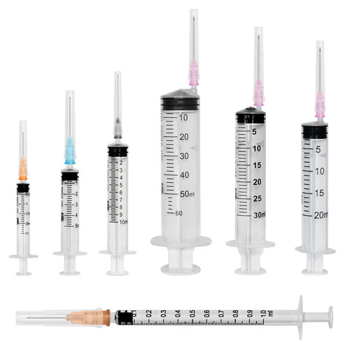 直口注射器医用无菌康德莱