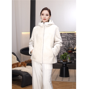北京2026美利奴2【福利样衣精品谨慎购皮毛一体外套皮草