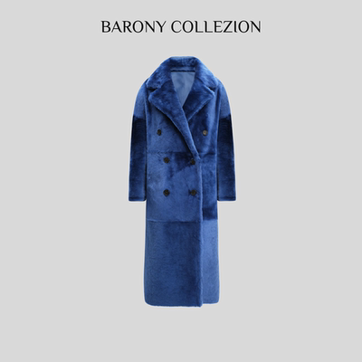 进口皮毛一体外套皮草